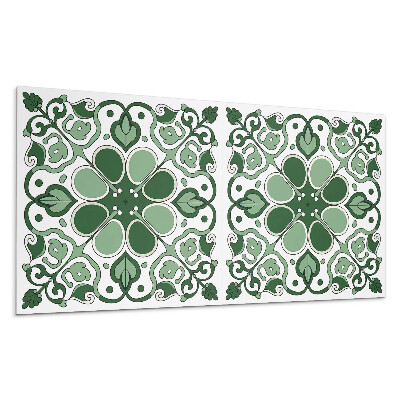 Pvc falburkolat Növényi minta levelekkel