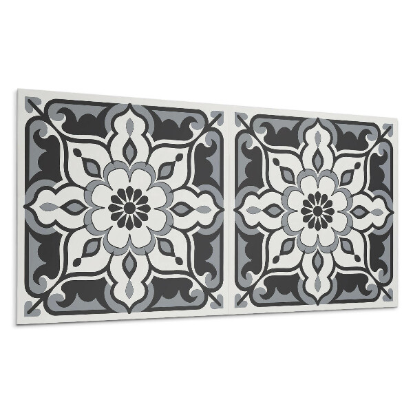 Pvc falburkolat Virágminta díszekkel