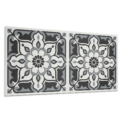 Pvc falburkolat Virágminta díszekkel