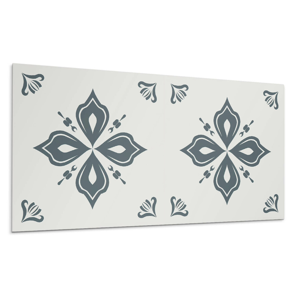 Öntapadó falburkolat Virágmotívum a keresztben