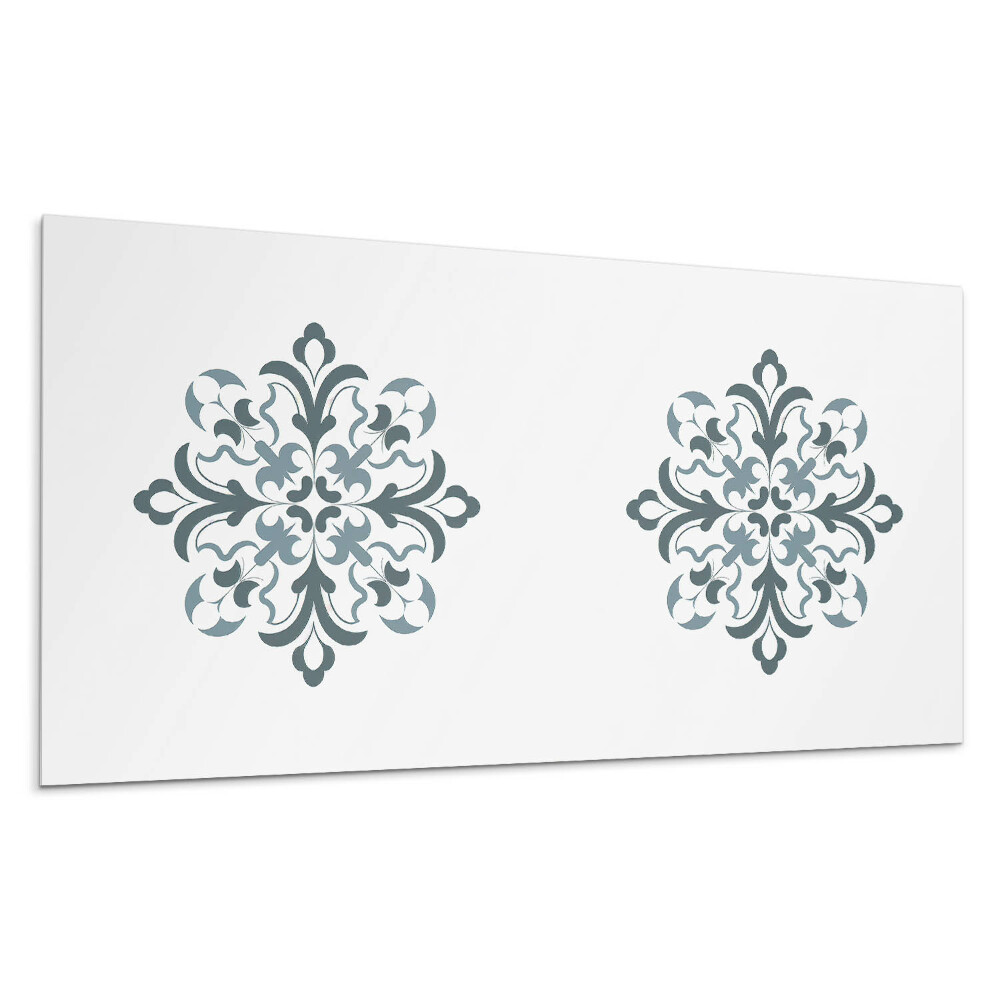 Dekorpanel falra Virágminta szimmetriában