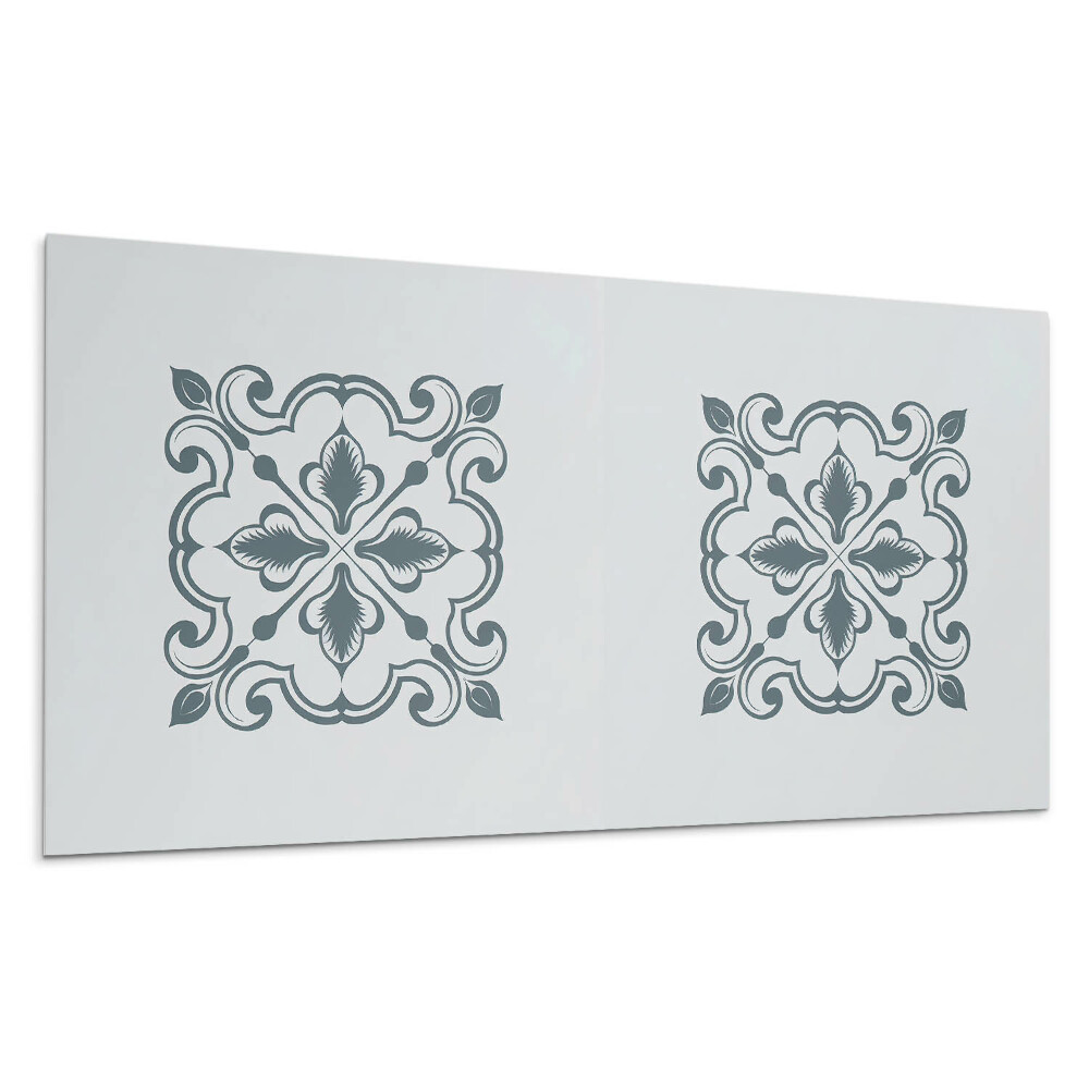 Pvc falburkolat Növényi minta díszekkel