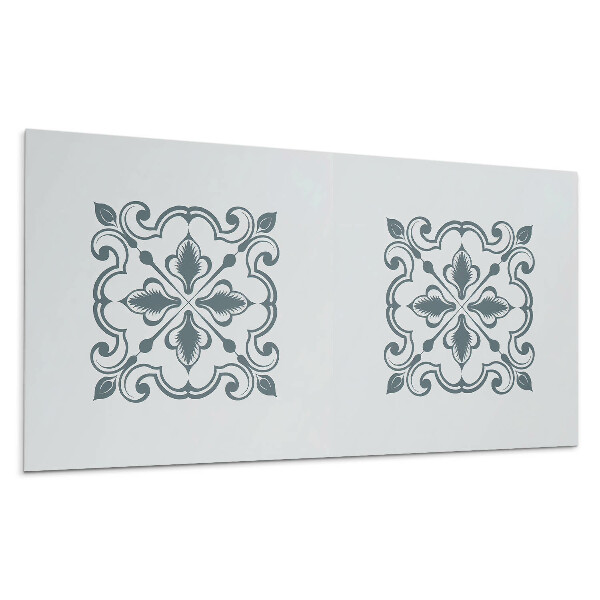 Pvc falburkolat Növényi minta díszekkel