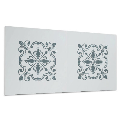 Pvc falburkolat Növényi minta díszekkel