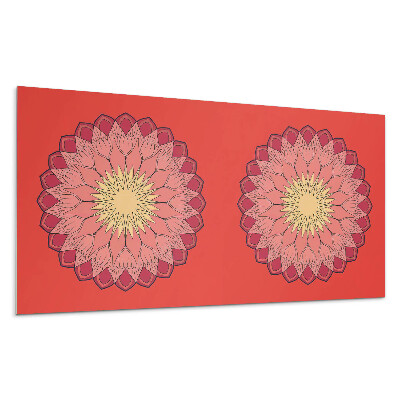 Pvc falburkolat Virágmintás mandala