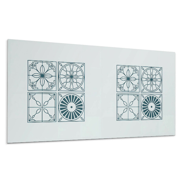 Pvc falpanel Geometrikus csempe minták