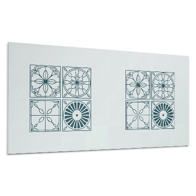 Falpanel Geometrikus csempe minták