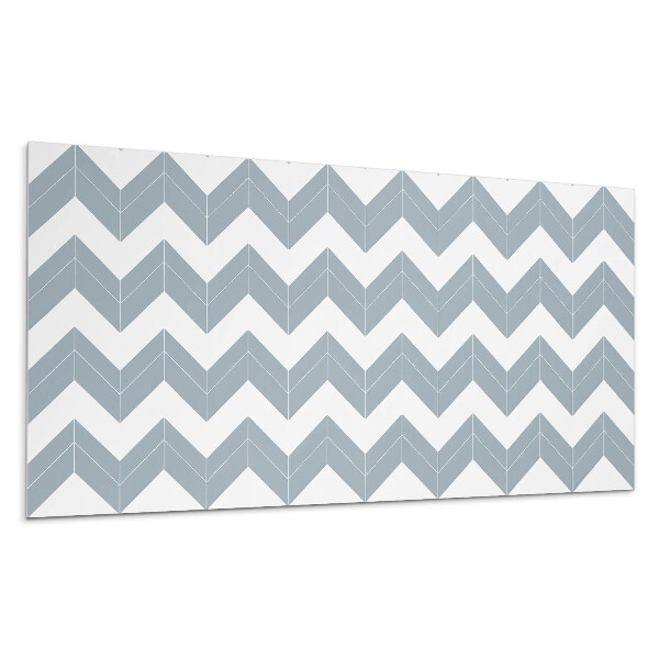 Pvc falburkolat Cikcakk minta a sorban