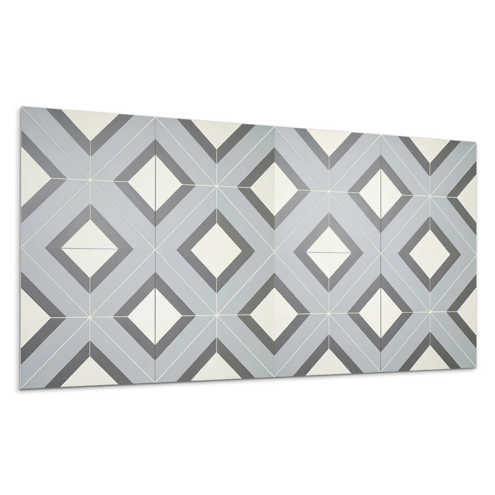 Dekorpanel falra Geometria pasztellben