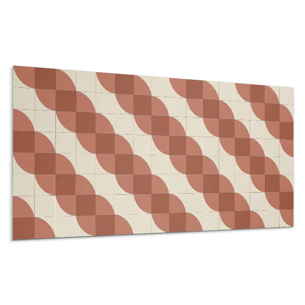 Pvc falburkolat Geometrikus hullámos minta