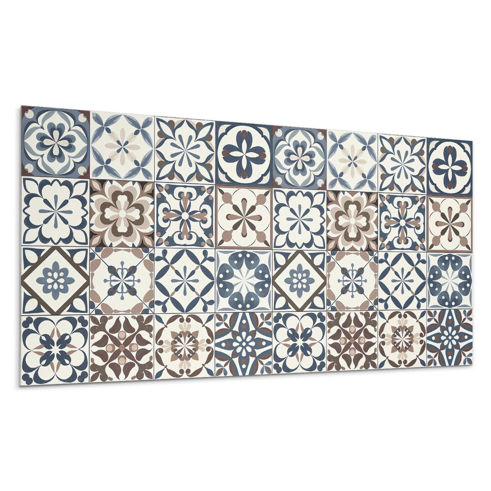 Falpanel Dekoratív csempe minták