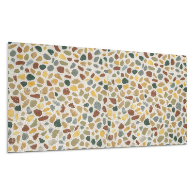 Dekorpanel falra Kő mozaik minta