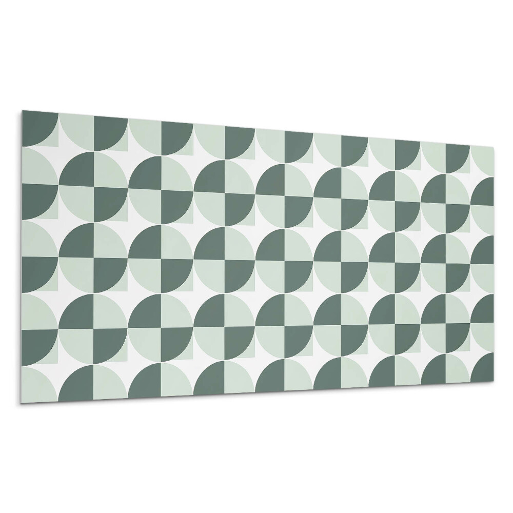 Pvc falburkolat Körök és négyzetek geometriája