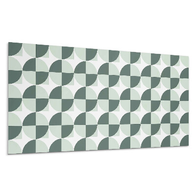 Öntapadó falburkolat Körök és négyzetek geometriája