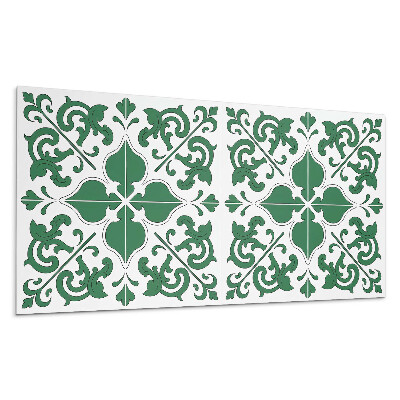 Dekorpanel falra Növényi minta díszekkel