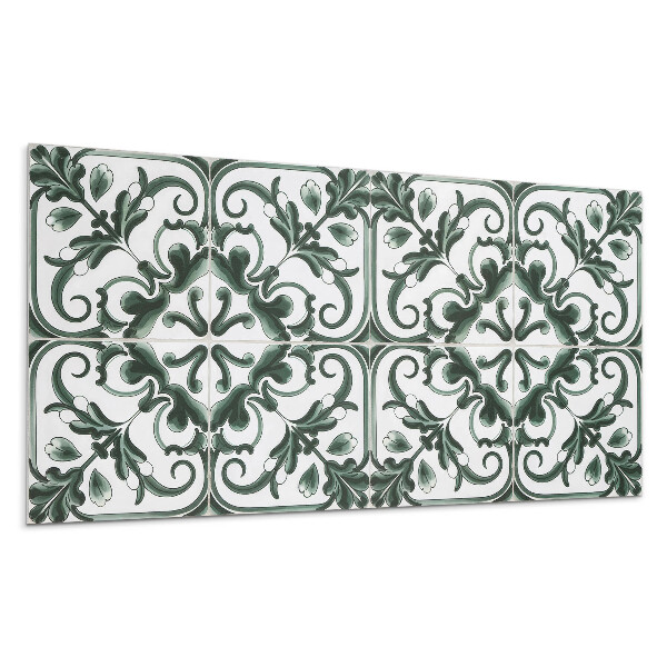 Öntapadó falburkolat Növényminta négyzetekben