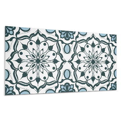 Dekorpanel falra Virágmintás mandala