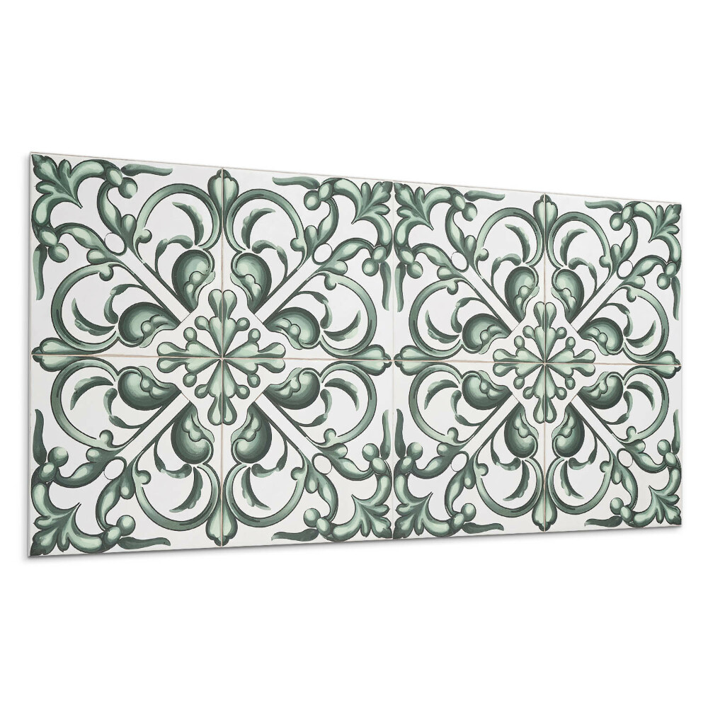 Pvc falburkolat Növényi minta szimmetriában