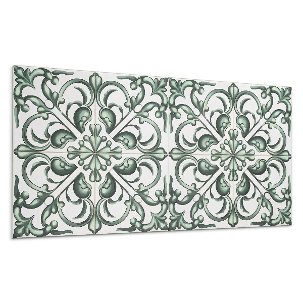 Pvc falburkolat Növényi minta szimmetriában