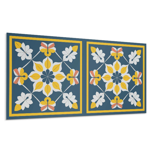 Dekorpanel falra Virágminta szimmetriában