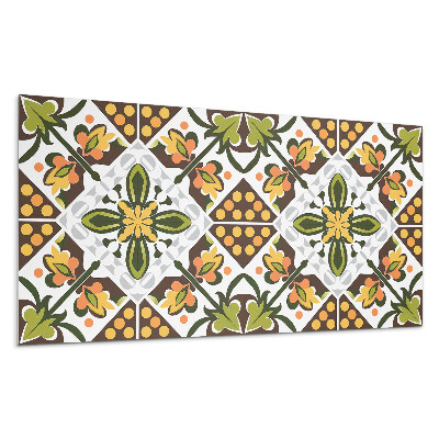 Öntapadó falburkolat Virágminta szimmetriában