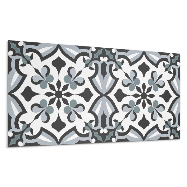 Öntapadó falburkolat Stílusos növényi minta