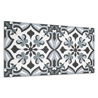 Öntapadó falburkolat Stílusos növényi minta