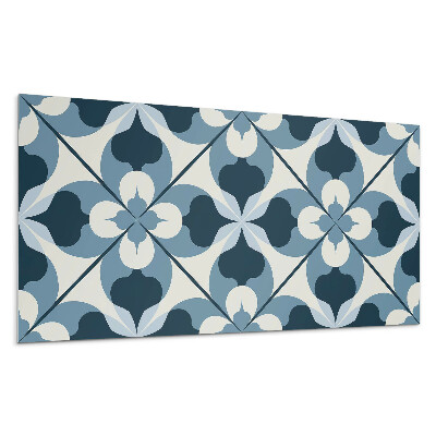 Falpanel Absztrakt geometrikus minta