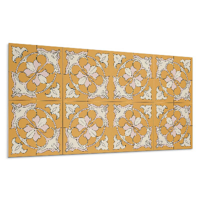 Öntapadó falburkolat Virágmintás mozaikban