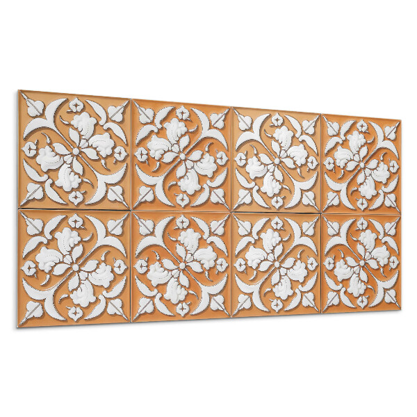 Öntapadó falburkolat Virágmotívumos minta