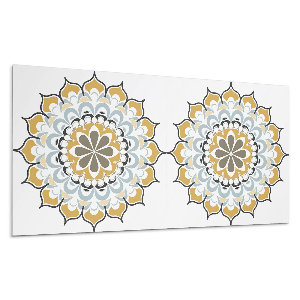 Pvc falburkolat Mandala minta részletekkel