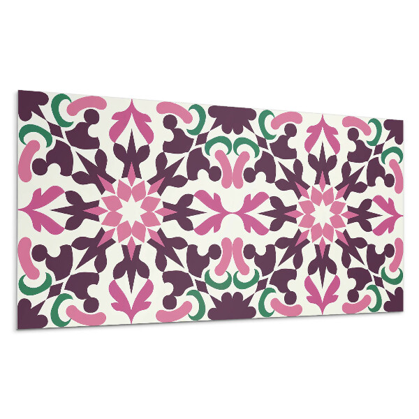 Pvc falburkolat Szimmetrikus növényi minta