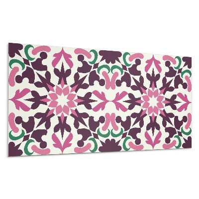 Öntapadó falburkolat Szimmetrikus növényi minta