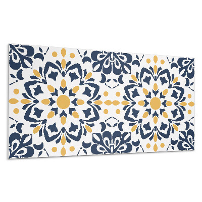 Pvc falpanel Virágmintás mandala