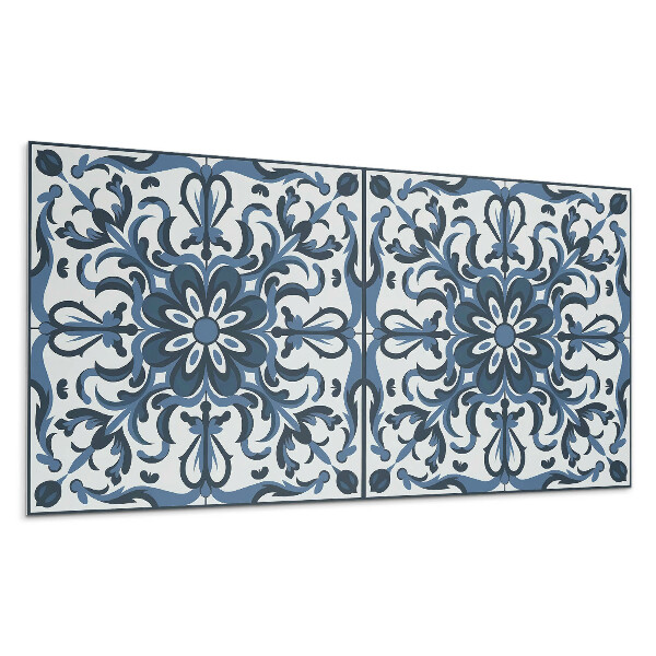 Pvc falburkolat Virágminta díszekkel