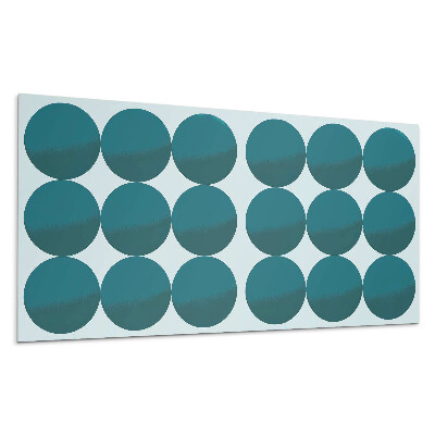 Pvc falburkolat Körök elrendezése rácsban