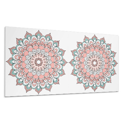 Pvc falburkolat Virágmintás mandala