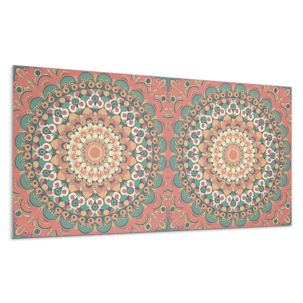 Pvc falpanel Mandala minta részletekkel