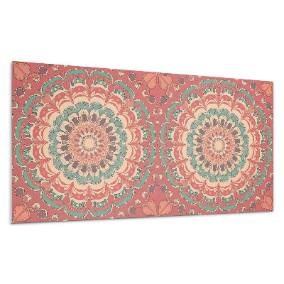 Dekorpanel falra Mandala minta részletekkel