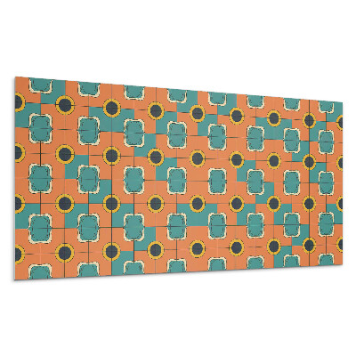 Dekorpanel falra Absztrakt geometrikus minta