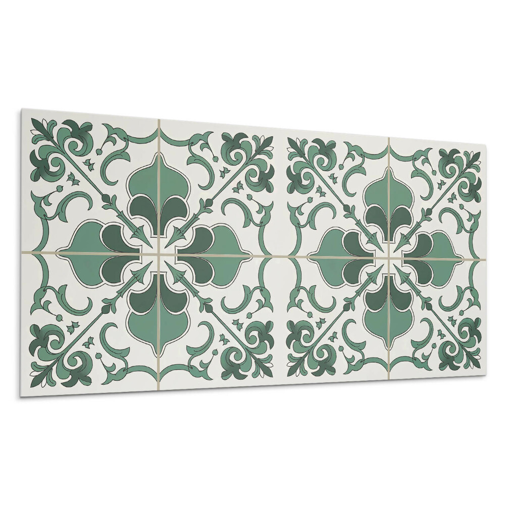 Öntapadó falburkolat Elegáns növényi minta