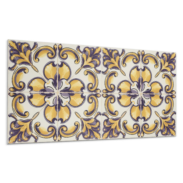 Falpanel Virágmotívumos minta