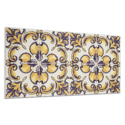 Falpanel Virágmotívumos minta