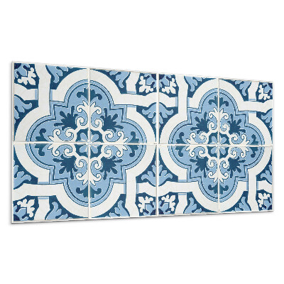 Öntapadó falburkolat Csempe minta díszekkel