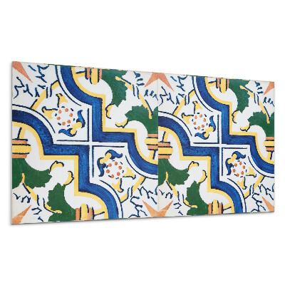 Öntapadó falburkolat Mintás csempék