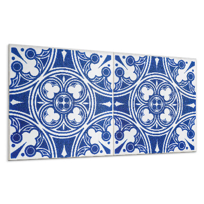 Öntapadó falburkolat Geometrikus motívumokkal díszített minta