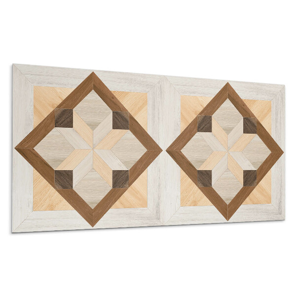 Dekorpanel falra Geometrikus minta négyzetben