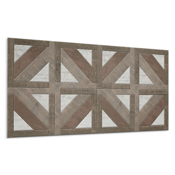 Falpanel Fa és beton geometria