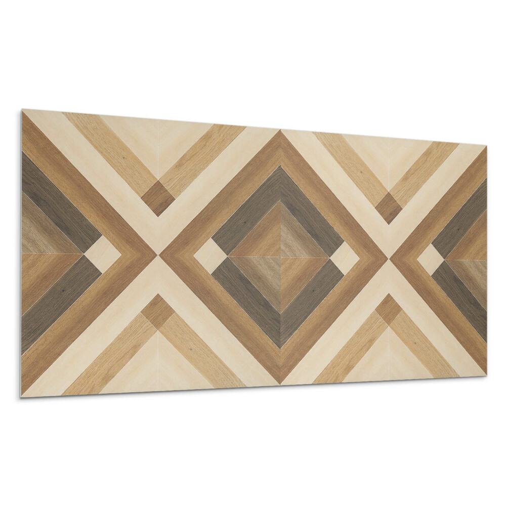 Dekorpanel falra Geometrikus kockás minta