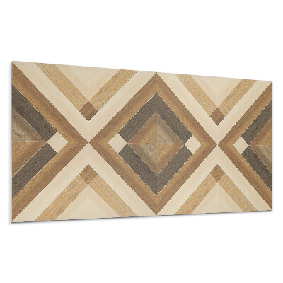 Dekorpanel falra Geometrikus kockás minta